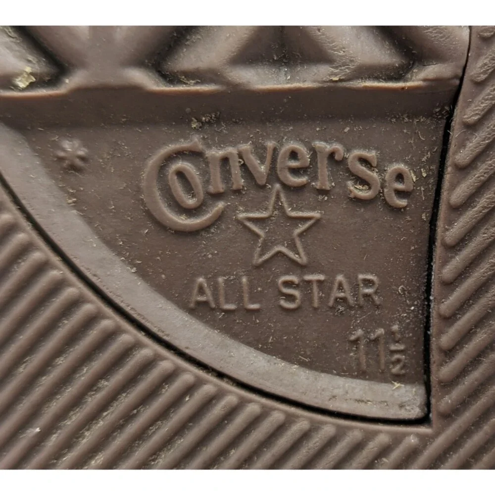 Converse brand size